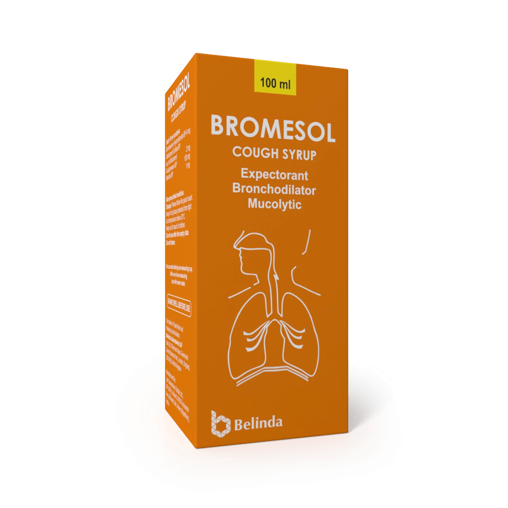 Bromesol Syrup Eng